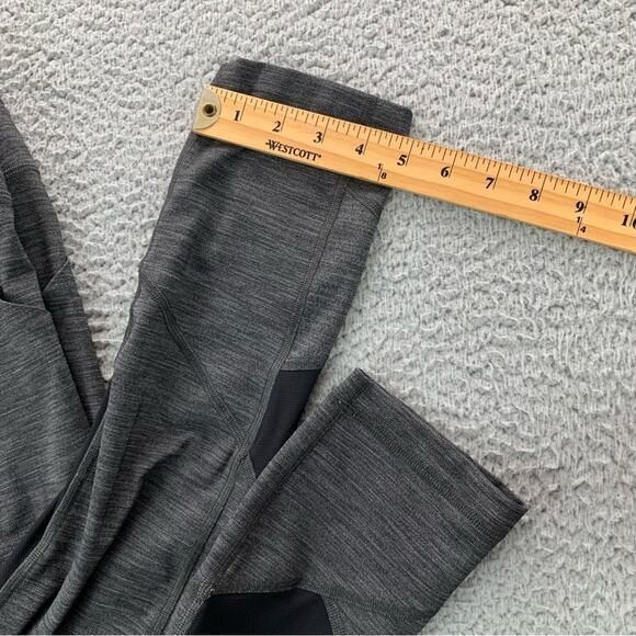 Lululemon Women's Pace Rival Crop Leggings LW6BEIS Heather Gray  -  Size: 4 - Picture 13 of 16
